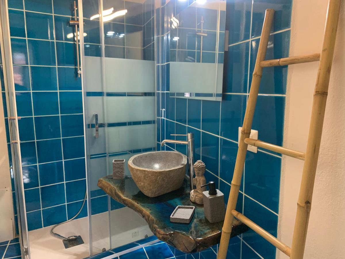 Da Ida Hotel Bosa Eksteriør billede