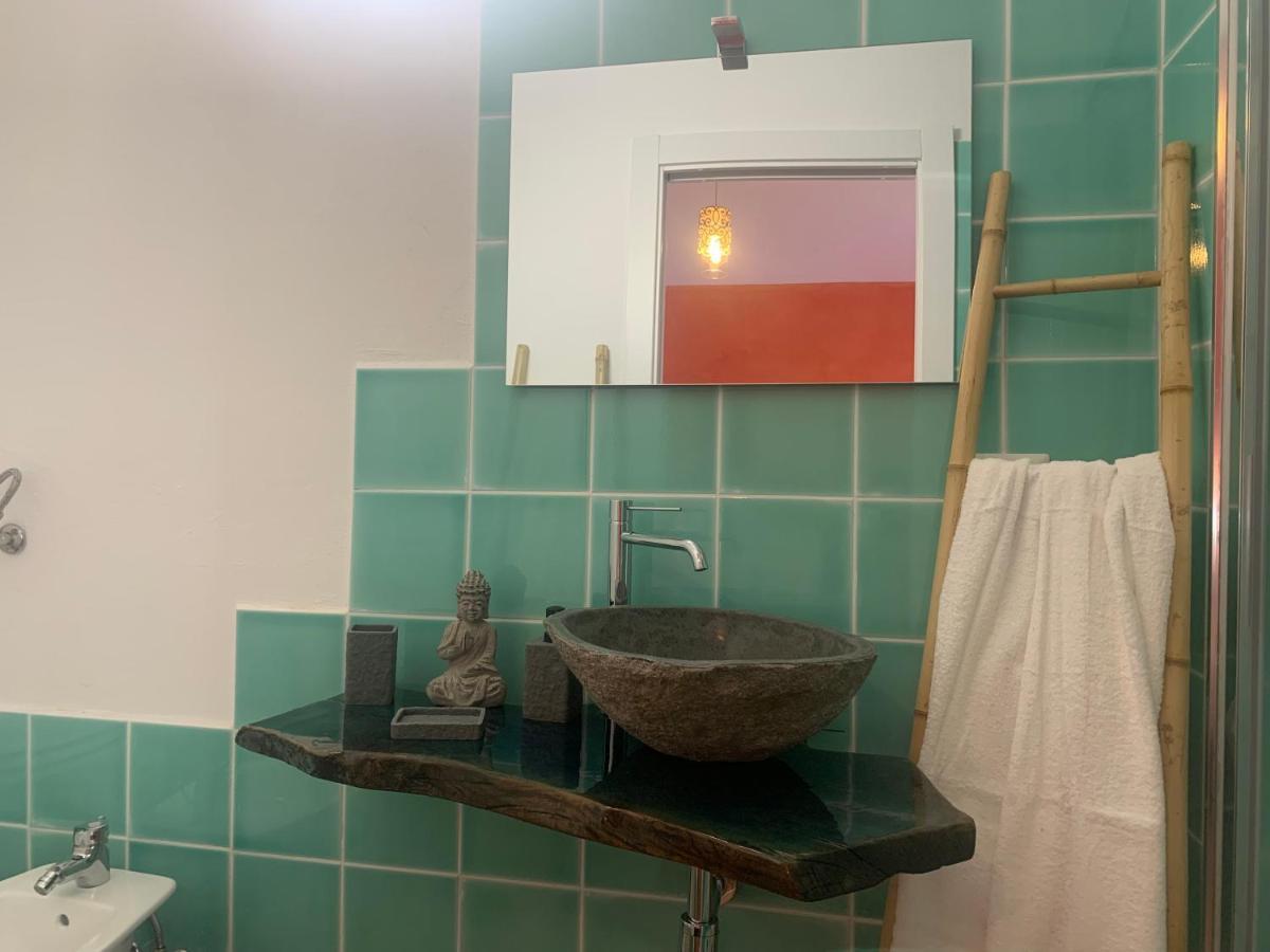 Da Ida Hotel Bosa Eksteriør billede